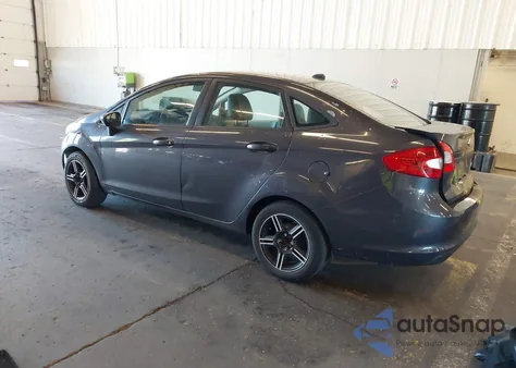 2012 Ford Fiesta S из США, поврежденный, VIN 3FADP4AJXCM117667